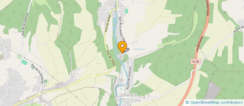 localisation de l'entreprise KLMC  BREVILLY