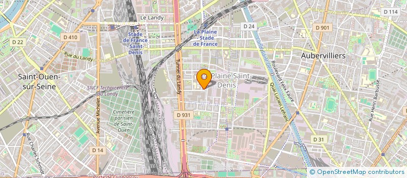 localisation de l'entreprise KLMNB  SAINT-DENIS
