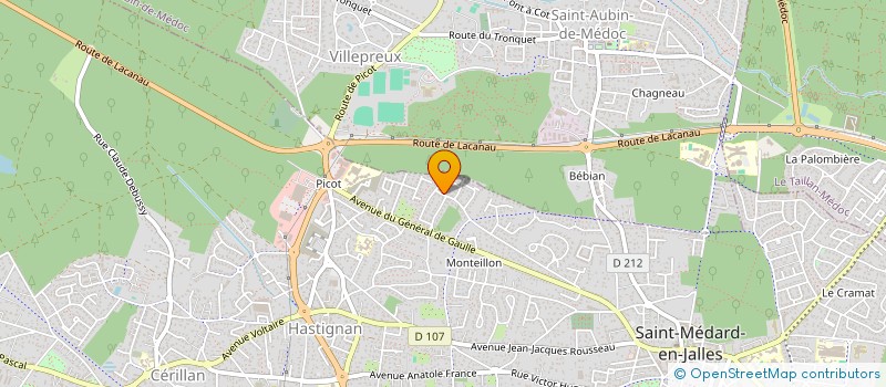 localisation de l'entreprise KLMO & CO  SAINT-MEDARD-EN-JALLES