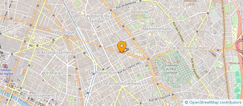 localisation de l'entreprise KLMSI  PARIS