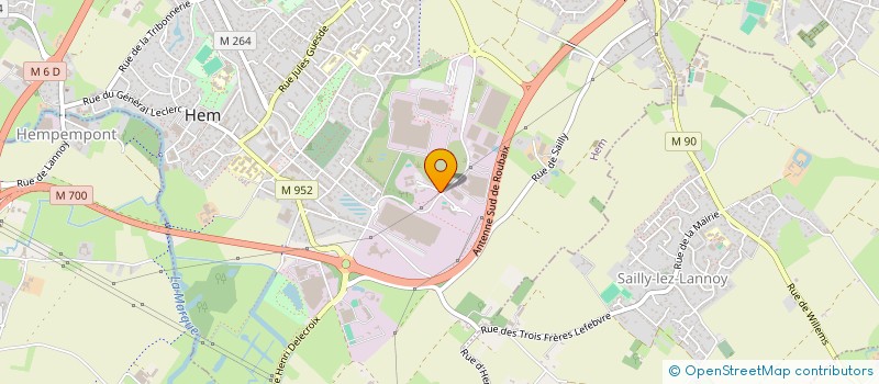 localisation de l'entreprise KLMY à HEM