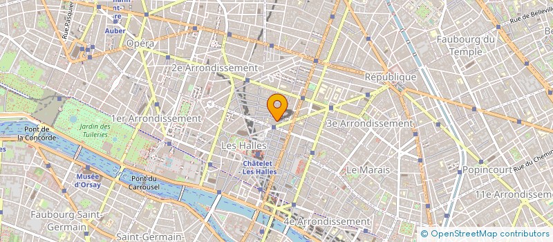 localisation de l'entreprise KLN FOOD  PARIS