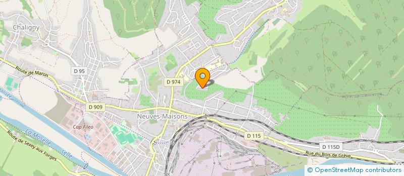 localisation de l'entreprise KLN IMMONORD  NEUVES-MAISONS