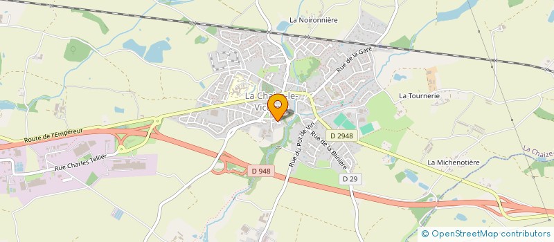 localisation de l'entreprise KLO'IMMO  USTARITZ