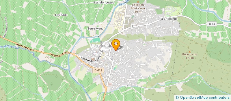 localisation de l'entreprise KLOANN  PIERREFEU-DU-VAR