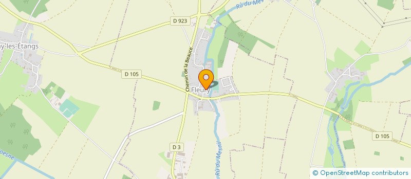 localisation de l'entreprise KLOBAT à FLEURY