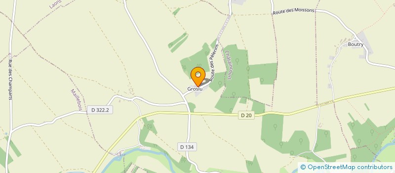 localisation de l'entreprise KLOCEL à SAINT-ANGE-ET-TORCAY
