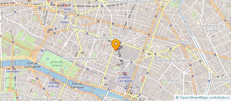 localisation de l'entreprise KLOCH STREET RECORDS à PARIS