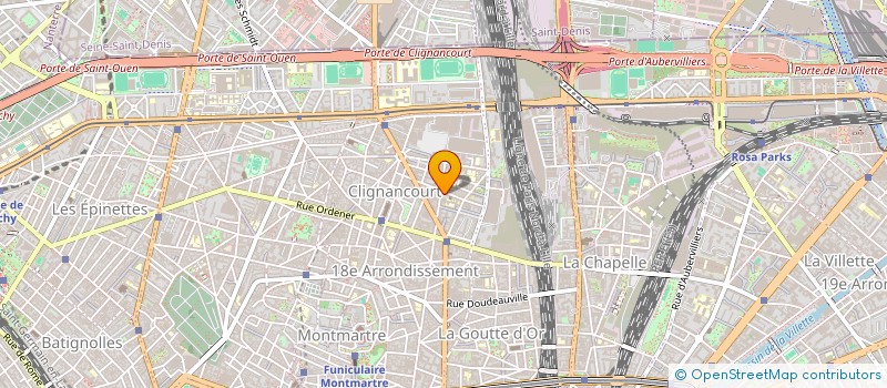 localisation de l'entreprise KLOD LOC à DRANCY