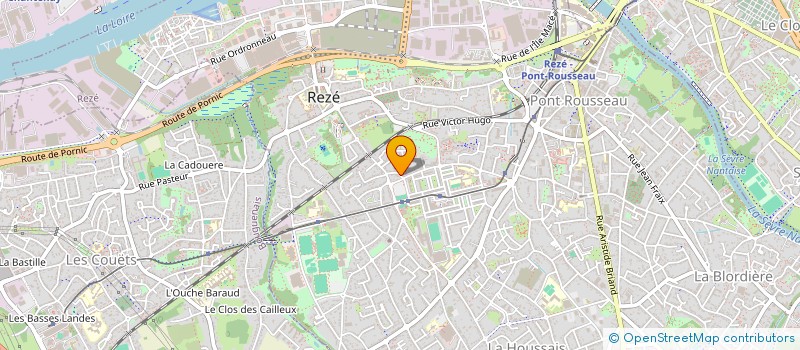 localisation de l'entreprise KLOE  REZE