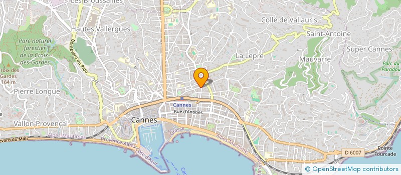 localisation de l'entreprise KLOE FACILITY MANAGEMENT AND SERVICES  CANNES