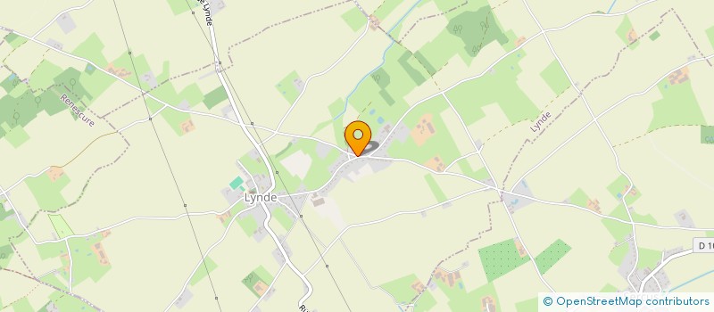 localisation de l'entreprise KLOMA  LYNDE