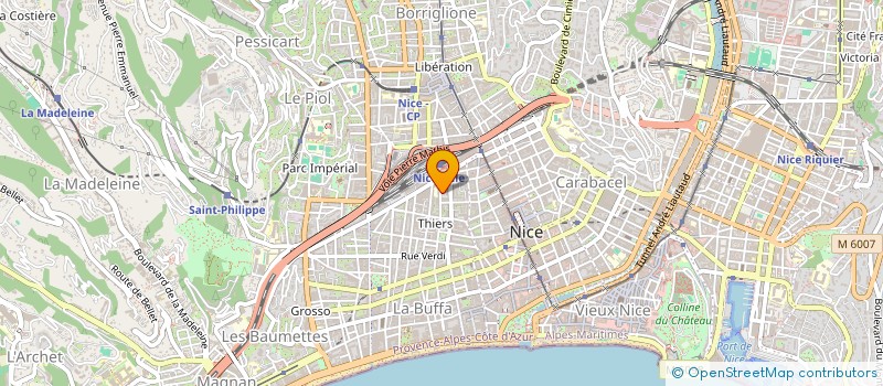 localisation de l'entreprise KLOMENE  NICE