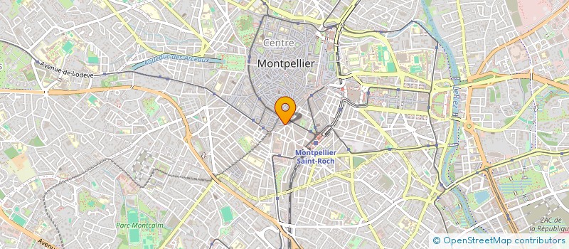 localisation de l'entreprise KLON CENTAURE à MONTPELLIER
