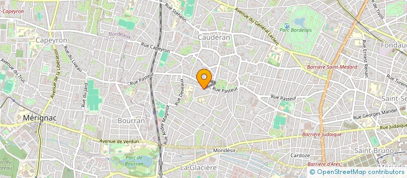 localisation de l'entreprise KLOROBIZ  BORDEAUX