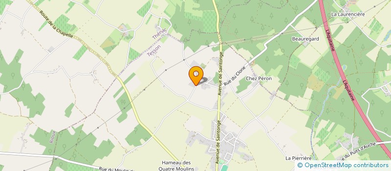 localisation de l'entreprise KLOSEK PROMOTION  TESSON