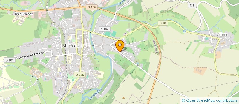 localisation de l'entreprise KLOSURE  MIRECOURT