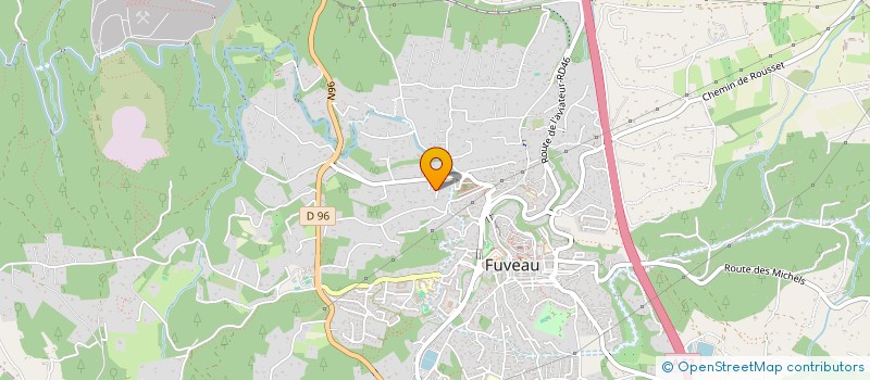 localisation de l'entreprise KLOUG  FUVEAU