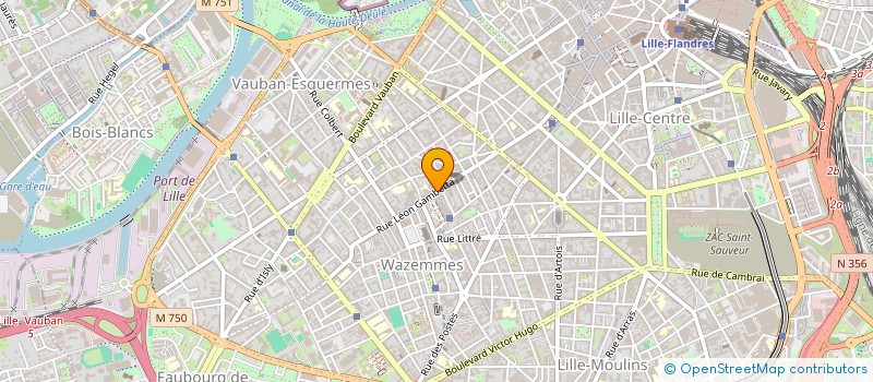 localisation de l'entreprise KLOUNG SOUKHOTHAI à LILLE