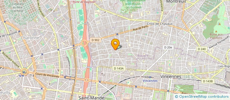 localisation de l'entreprise KLOVER  PARIS