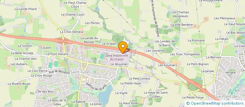 localisation de l'entreprise KLOZ ACCESS  SAINT-GILLES