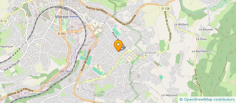 localisation de l'entreprise KLOZADUR  COUBLEVIE