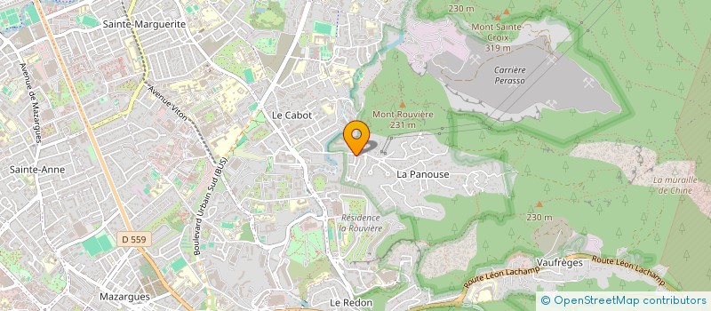 localisation de l'entreprise KLP à MARSEILLE