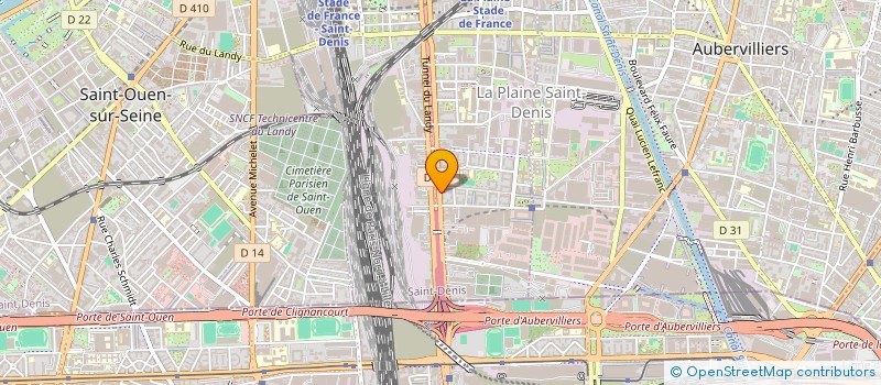 localisation de l'entreprise KLP à SAINT-DENIS