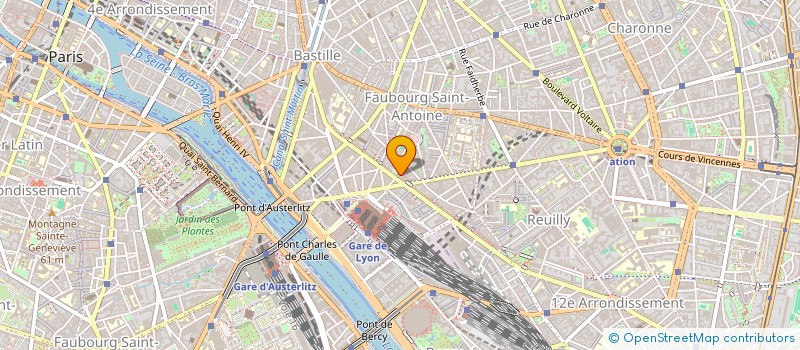 localisation de l'entreprise KLP 96  PARIS