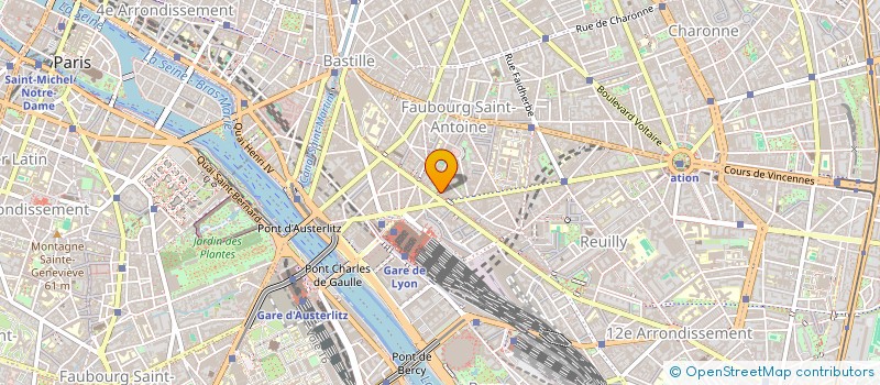 localisation de l'entreprise KLP 97  PARIS