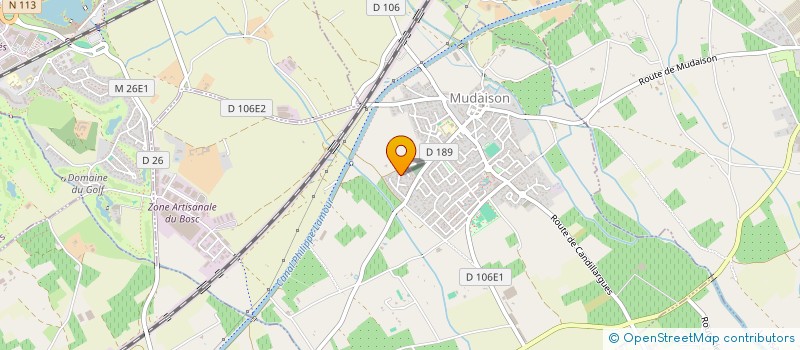 localisation de l'entreprise KLP  MUDAISON