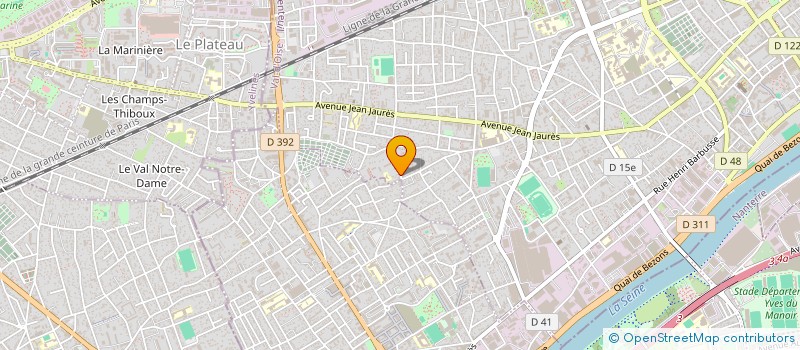 localisation de l'entreprise KLP LOUIS  MULHOUSE