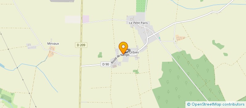 localisation de l'entreprise KLP SOLUTIONS  BANNOST-VILLEGAGNON