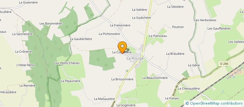 localisation de l'entreprise KLR à CETON