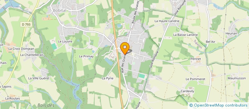 localisation de l'entreprise KLR INVEST  BRUSVILY