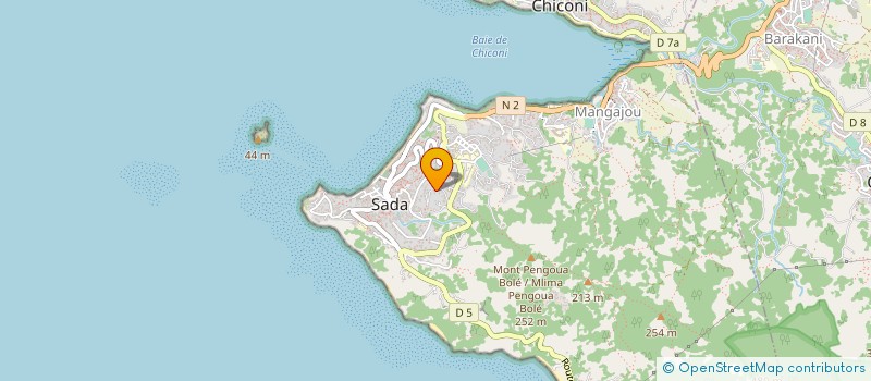 localisation de l'entreprise KLS à SADA