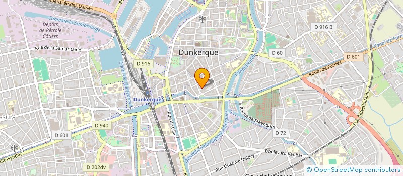 localisation de l'entreprise KLS à DUNKERQUE