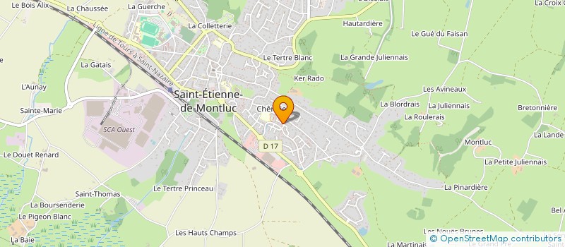 localisation de l'entreprise KLS  SAINT-ETIENNE-DE-MONTLUC