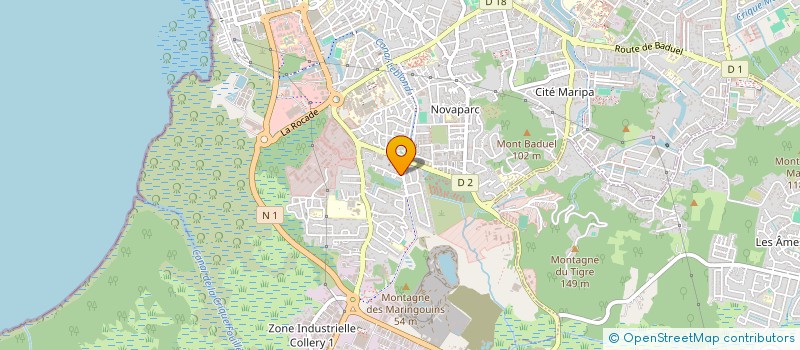 localisation de l'entreprise KLS INVEST IMMO  CAYENNE