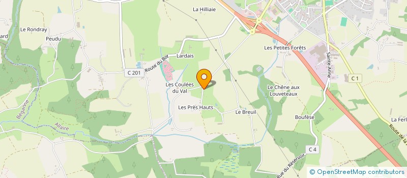 localisation de l'entreprise KLS INVESTISSEMENTS  REDON