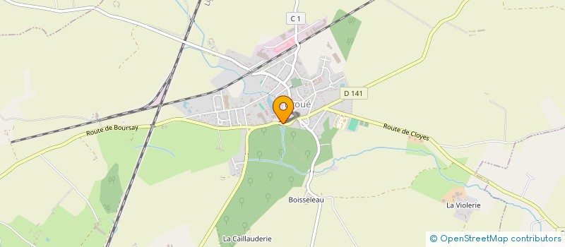 localisation de l'entreprise KLS MENUISERIE à DROUE