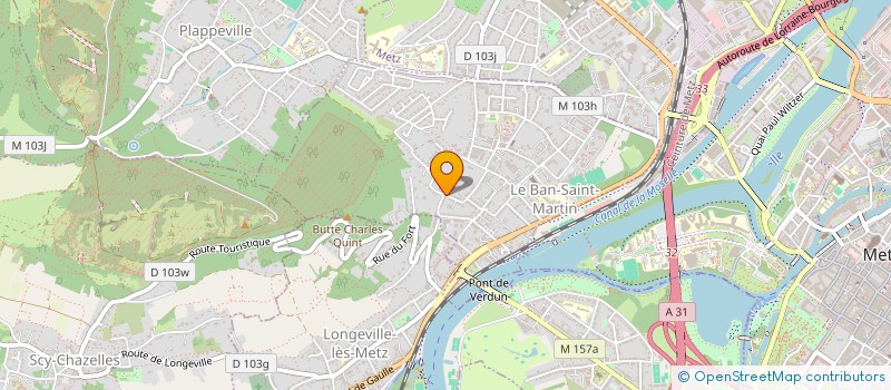 localisation de l'entreprise KLS RE  LE BAN-SAINT-MARTIN