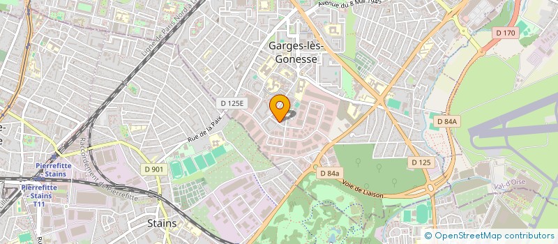 localisation de l'entreprise KLS SECURITY SERVICES à GARGES-LES-GONESSE