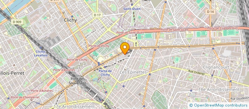 localisation de l'entreprise KLSA2  PARIS