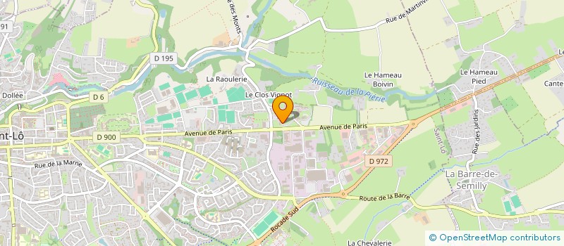 localisation de l'entreprise KLSN  SAINT-LO