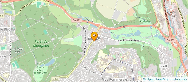 localisation de l'entreprise KLSP à LE HAVRE