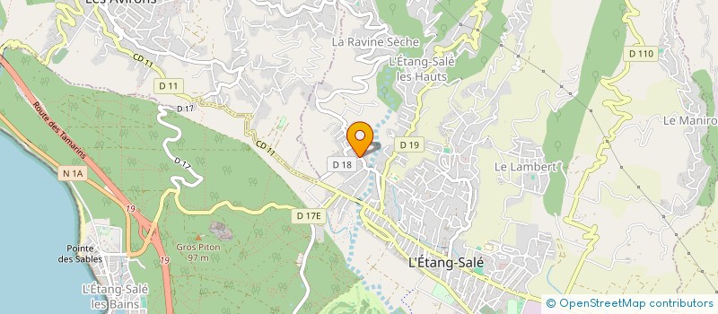 localisation de l'entreprise KLTM SERVICES à L'ETANG-SALE
