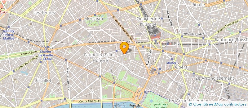 localisation de l'entreprise KLUB à PARIS