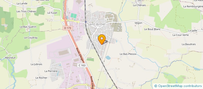 localisation de l'entreprise KLUB NORZH  SAINT-ARMEL