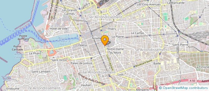 localisation de l'entreprise KLUB TROTTERZ à MARSEILLE